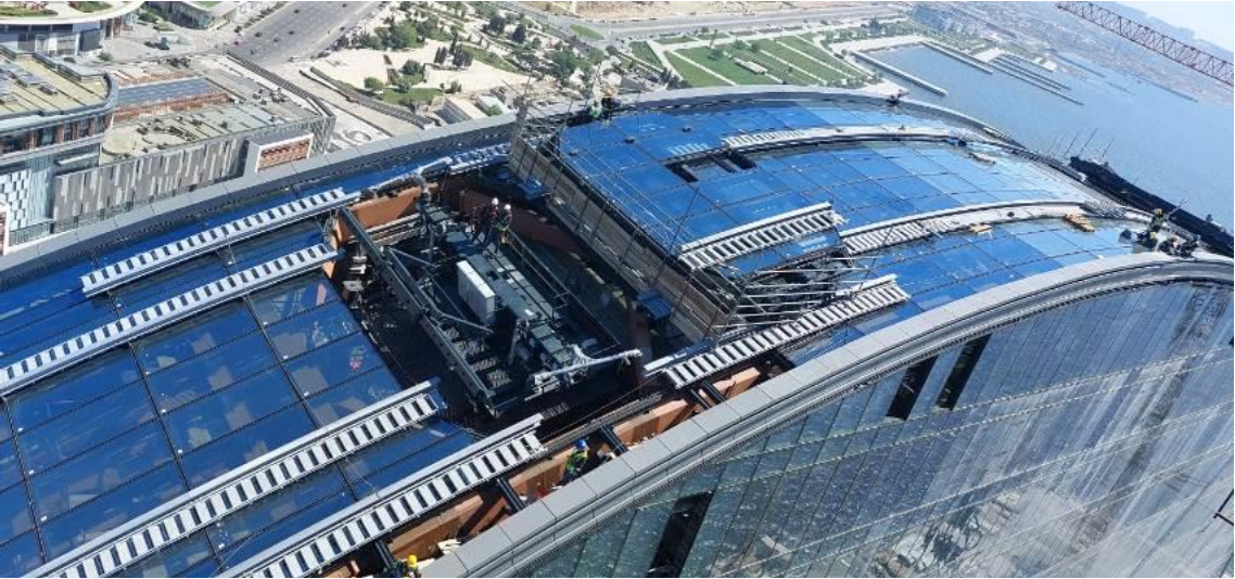 BMU System (Metal Structure and Mechanical Installation Works)