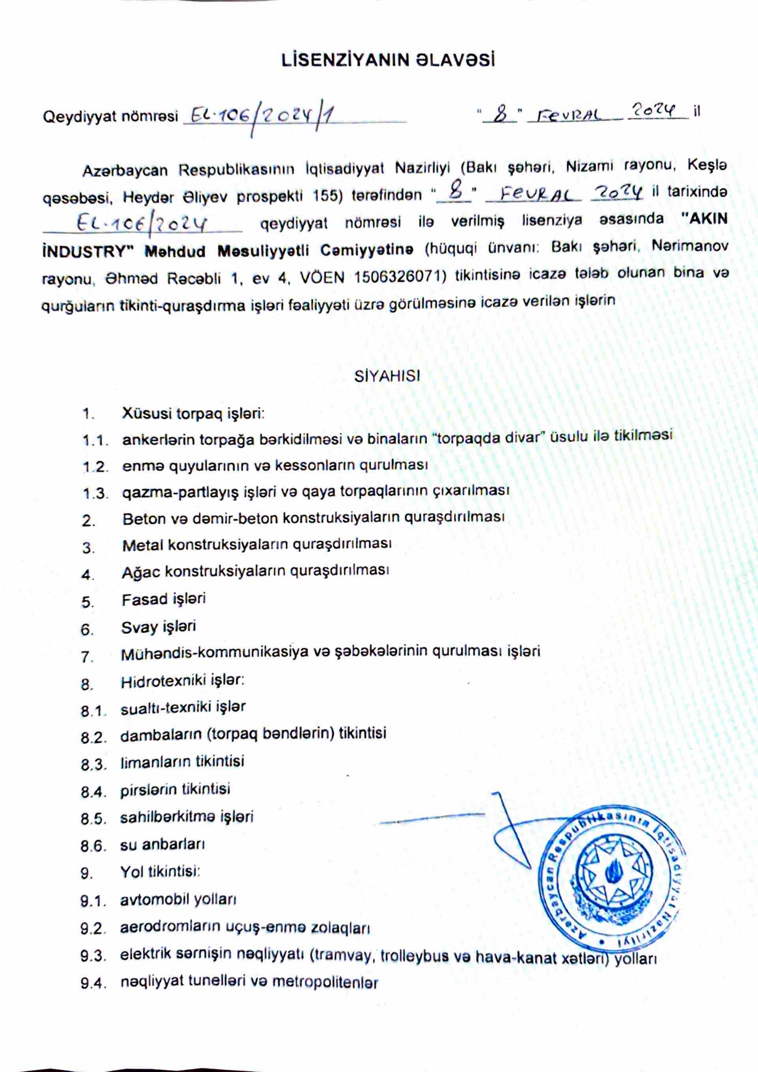 ISO 45001 İş Təhlükəsizliyi